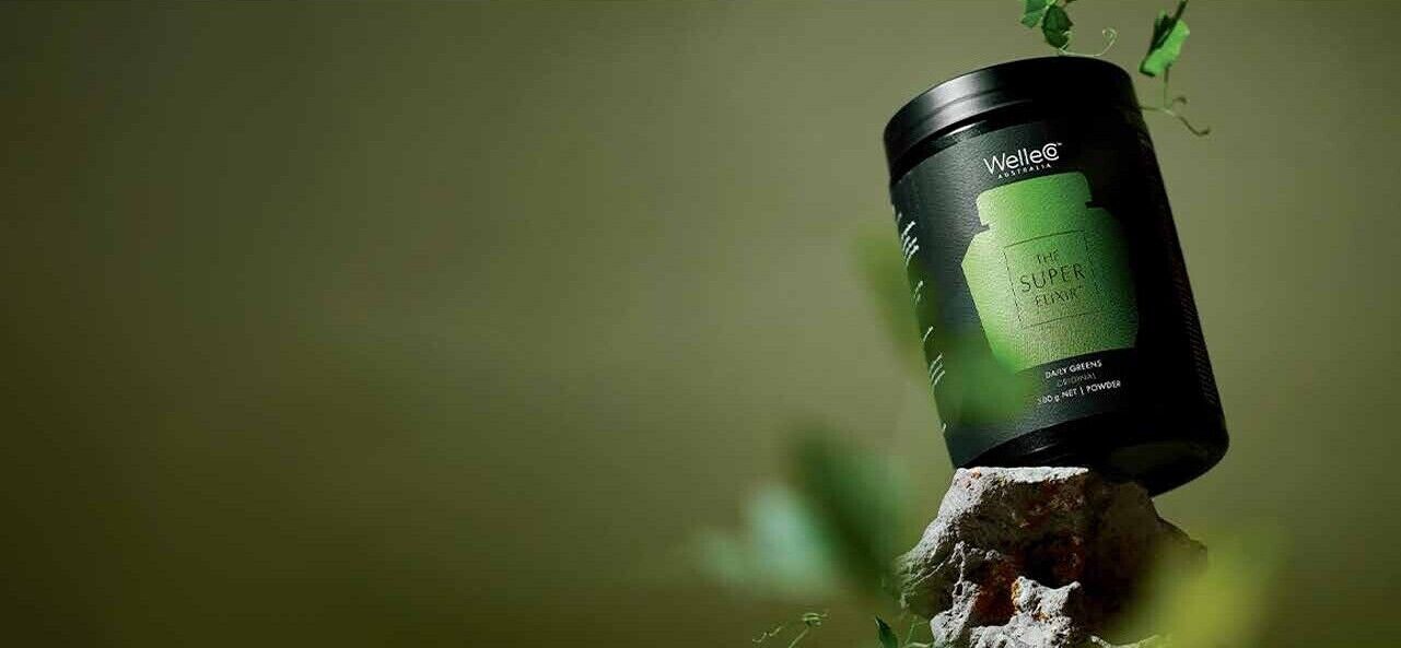 Suplemento WelleCo The Super Elixir