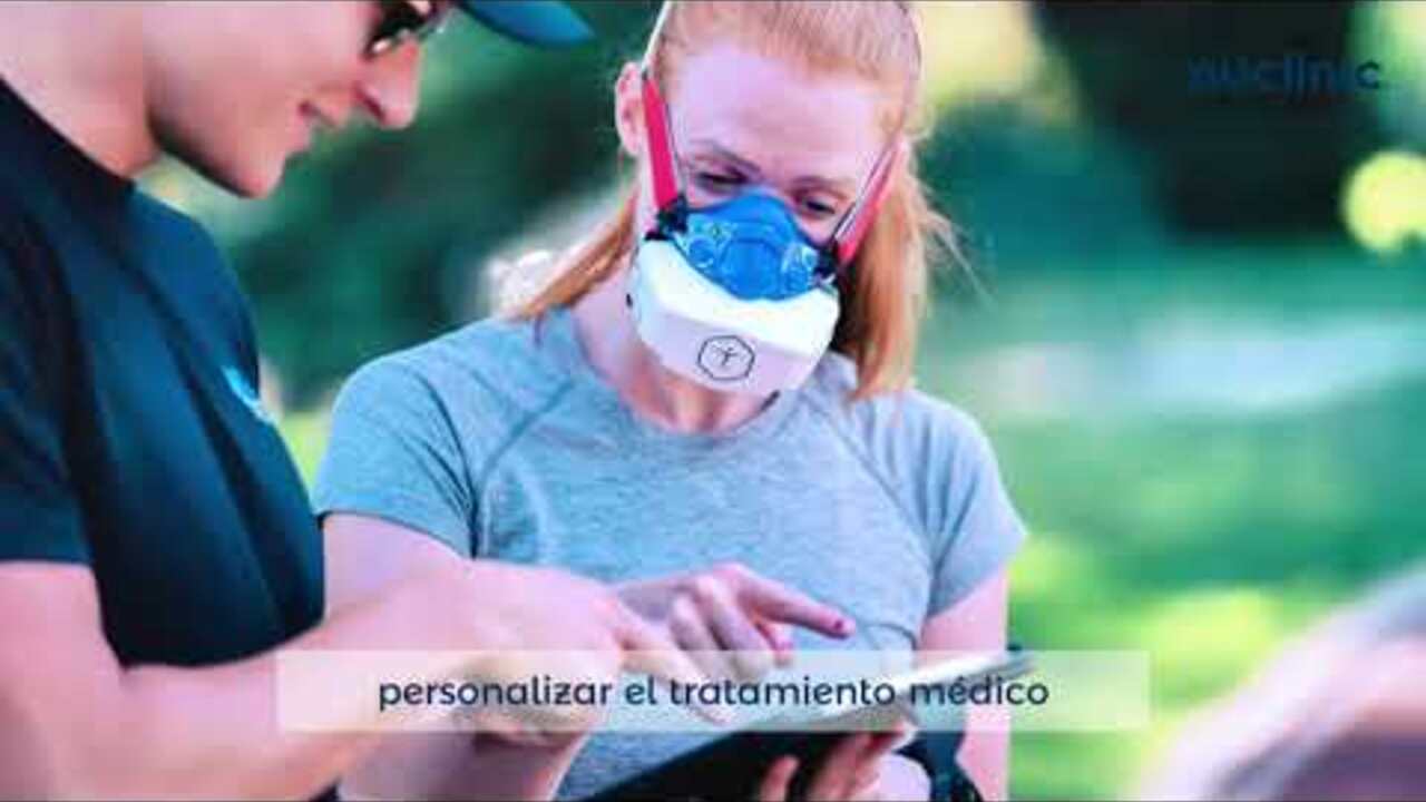 Video: Ergoespirometría de ejercicio