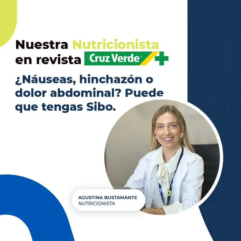 ¿Náuseas, hinchazón o dolor abdominal? Puede que tengas Sibo