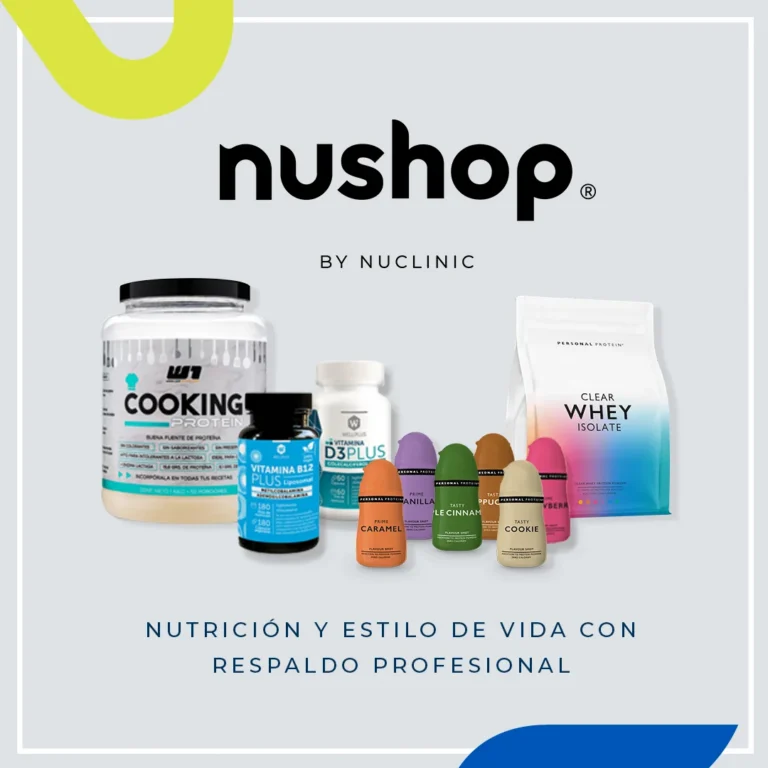 Nushop: Para un estilo de vida saludable