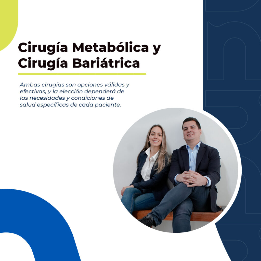 Cirugía Metabólica y Cirugía Bariátrica, Conoce sus diferencias.