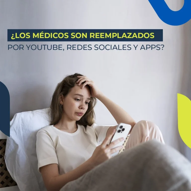 Médicos son reemplazados por YouTube, redes sociales y apps