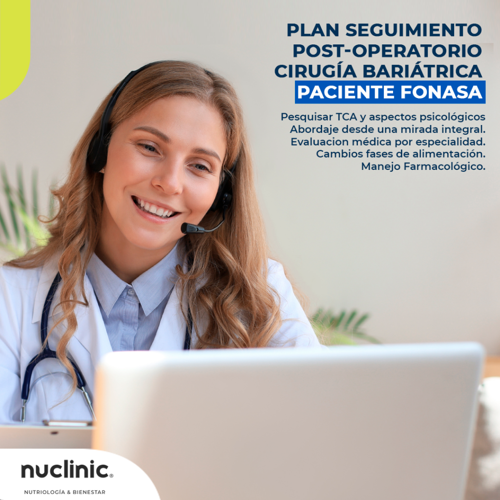 Plan Seguimiento Post-Operatorio