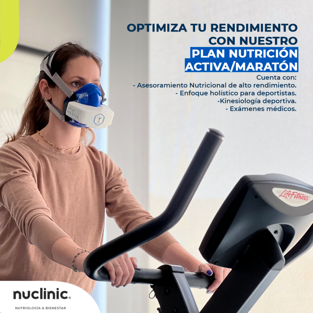 Plan nutrición activa / maratón