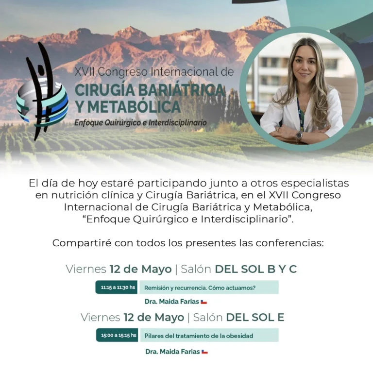 XVII Congreso Internacional de Cirugía Bariátrica y Metabólica