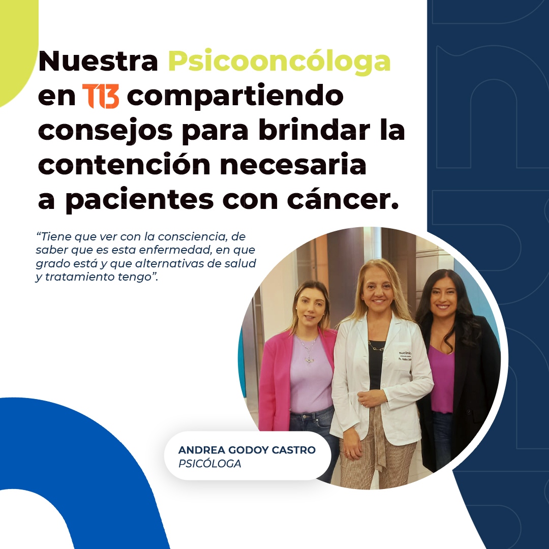 Nuestra Psicooncóloga en 113 compartiendo consejos para brindar la contención necesaria a pacientes con cáncer.