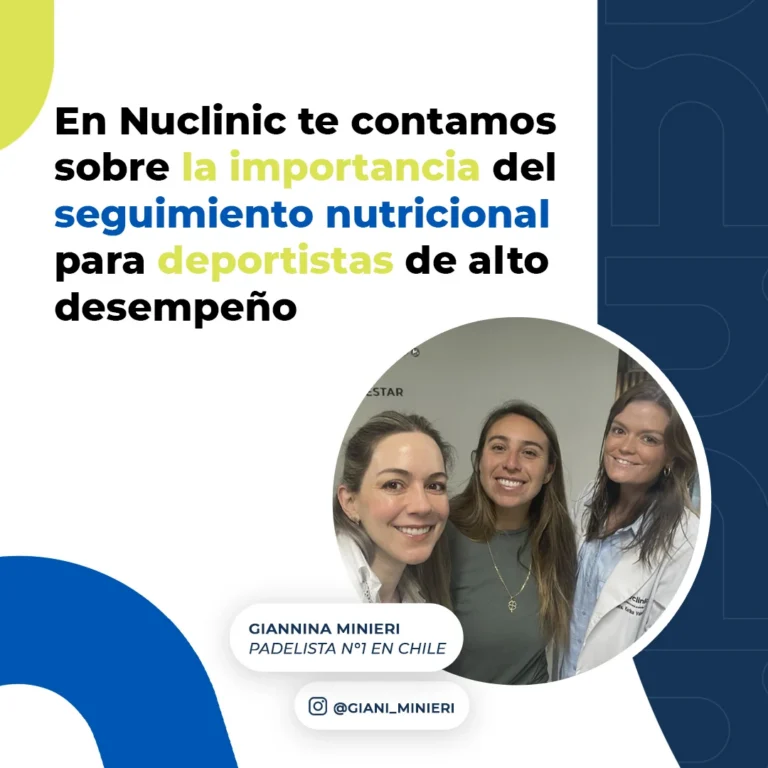 La Importancia del Seguimiento Nutricional para Deportistas de Alto Desempeño en NUCLINIC