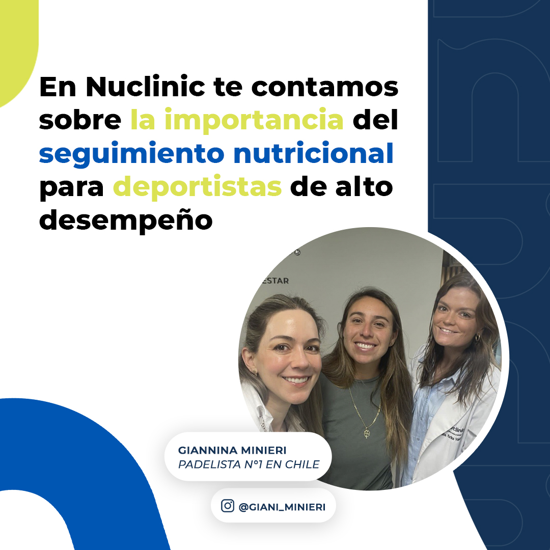 En Nuclinic te contamos sobre la importancia del seguimiento nutricional para deportistas de alto desempeño