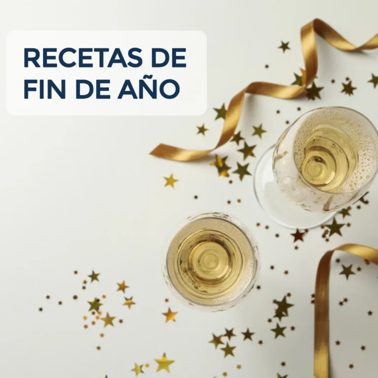 RECETARIO FIN DE AÑO
