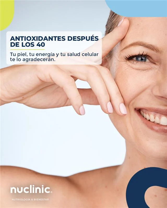 Antioxidantes después de los 40