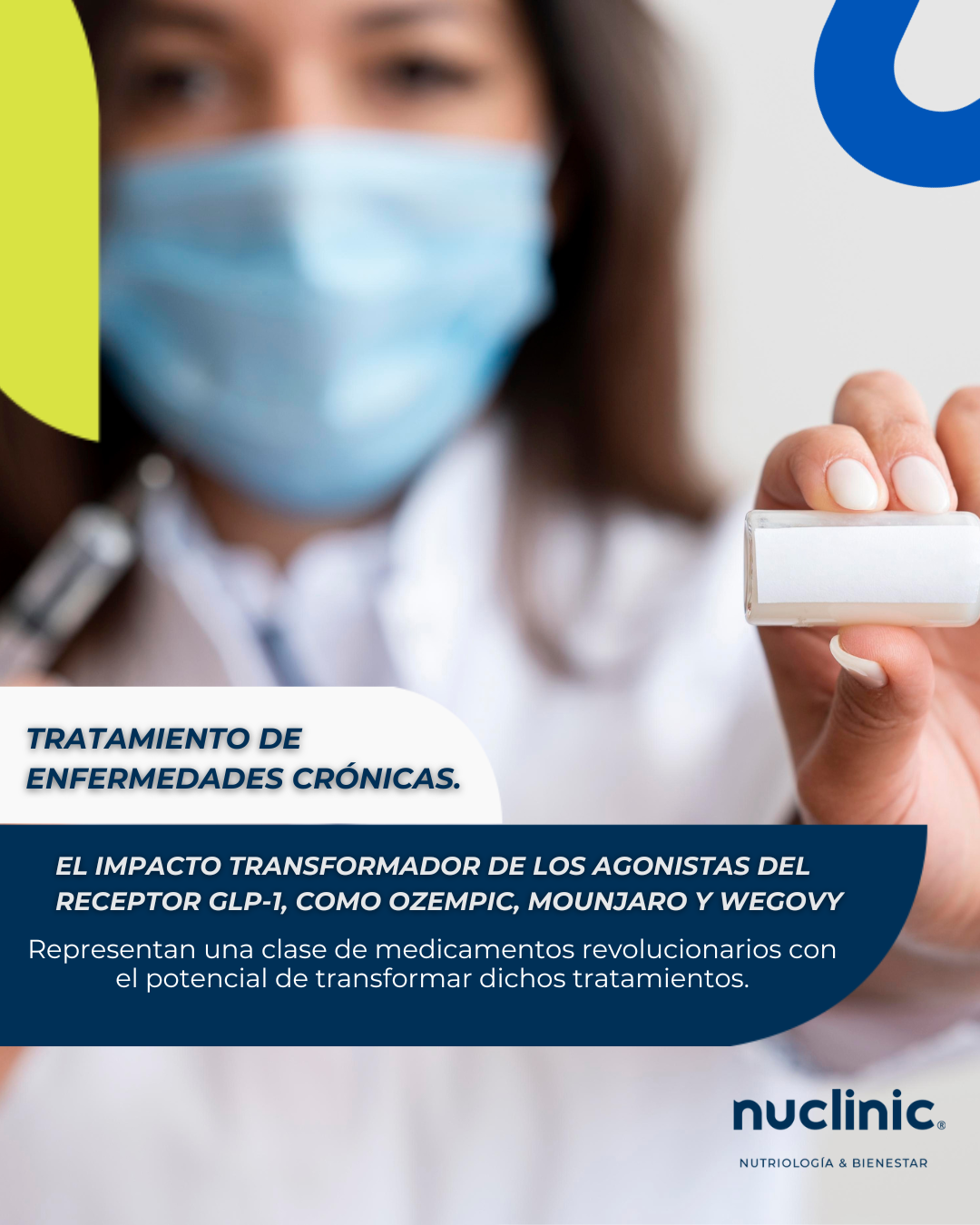 NUCLINIC(TRATAMIENTO DE ENFERMEDADESCR)