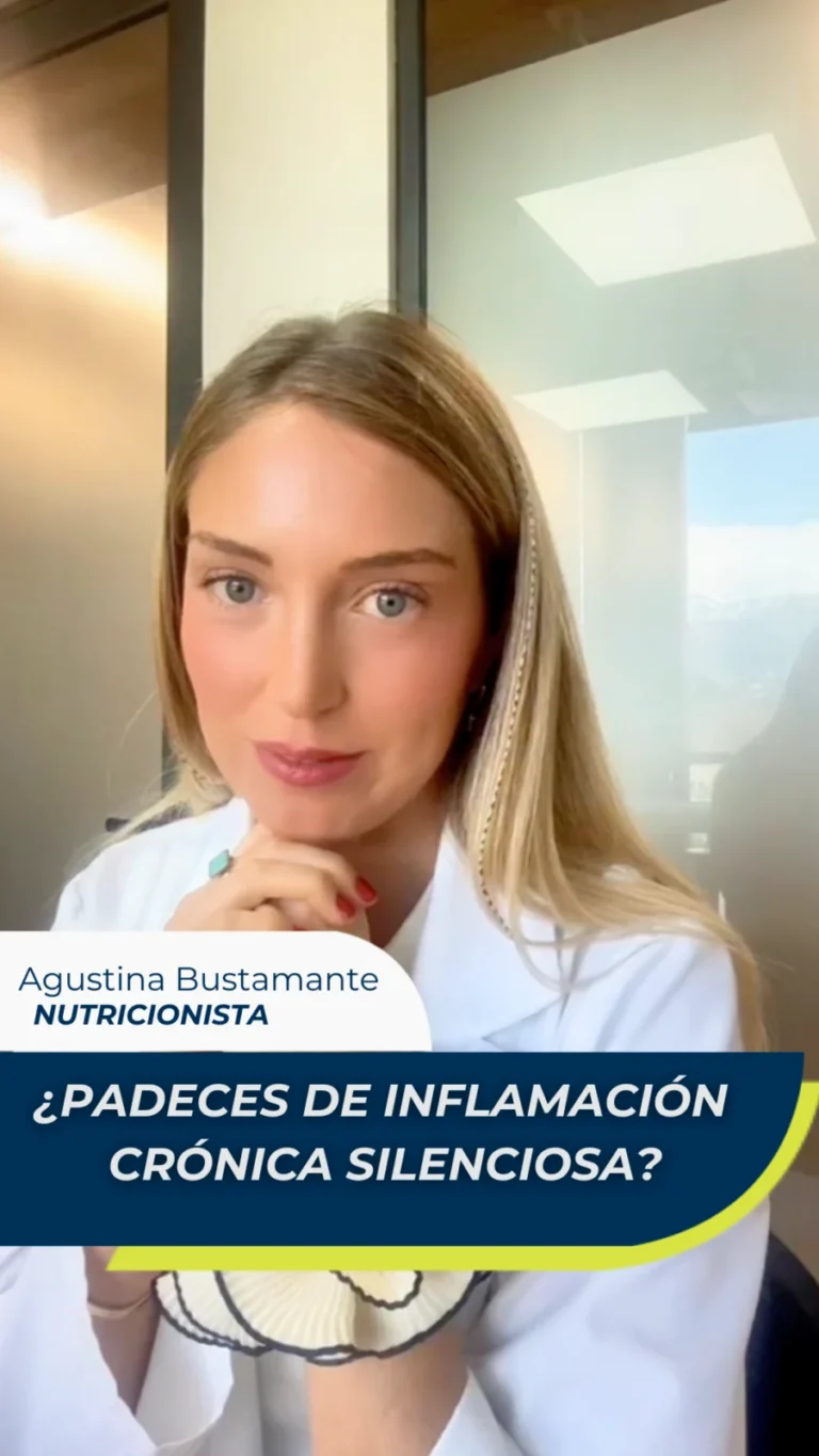 Inflamación crónica silenciosa