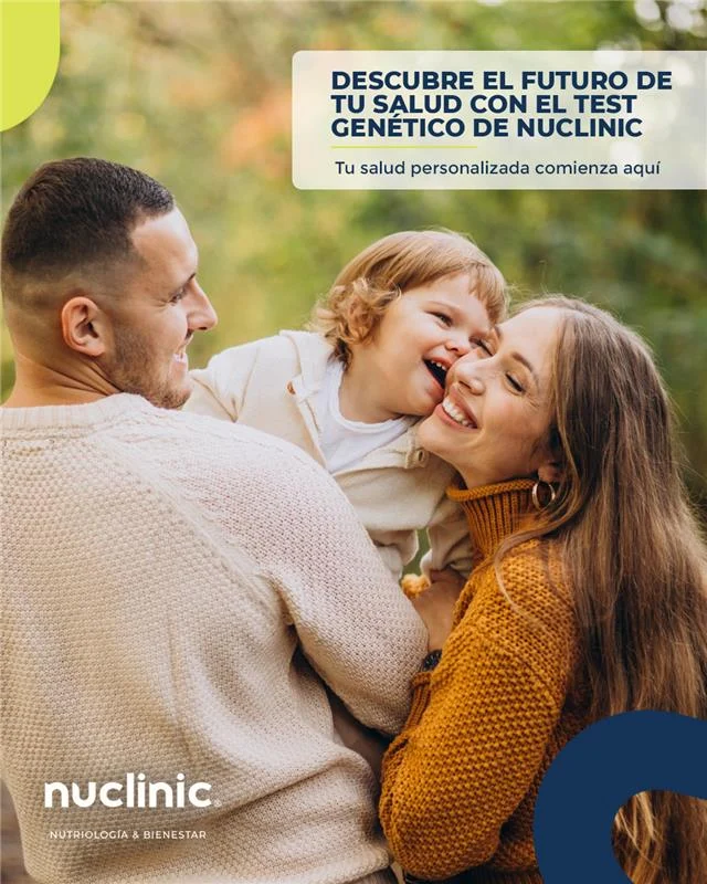 Descubre el Test Genético