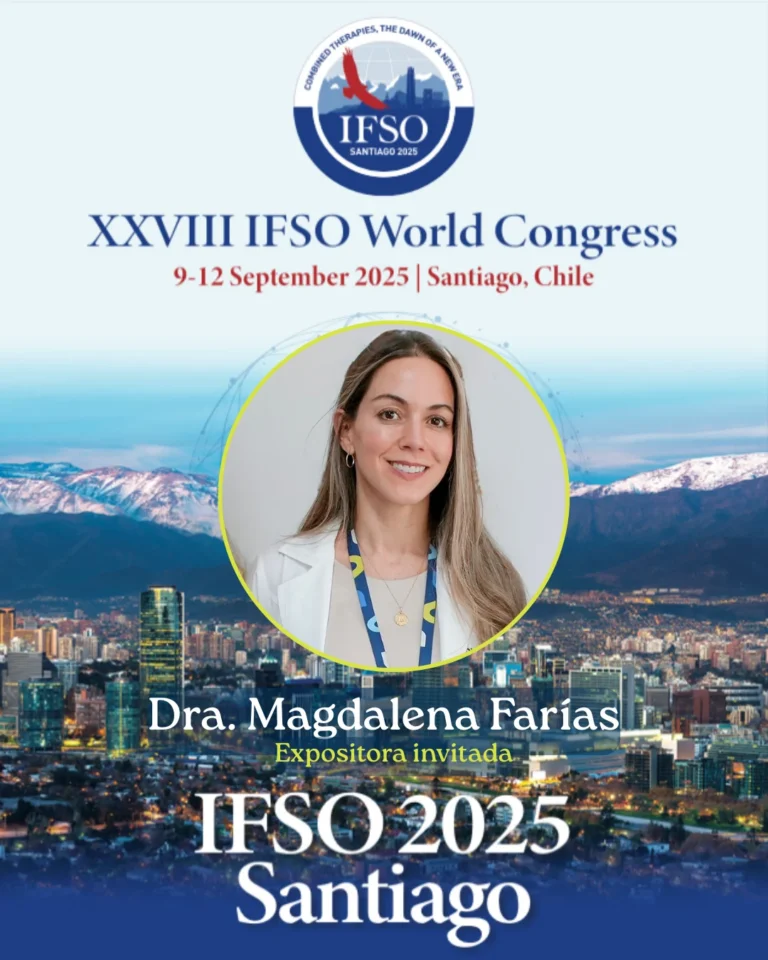 Nuclinic presente en IFSO 2025 Santiago.