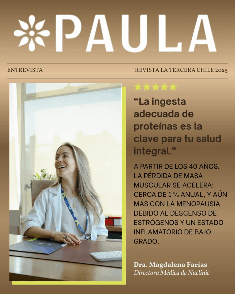 ingesta adecuada de proteinas