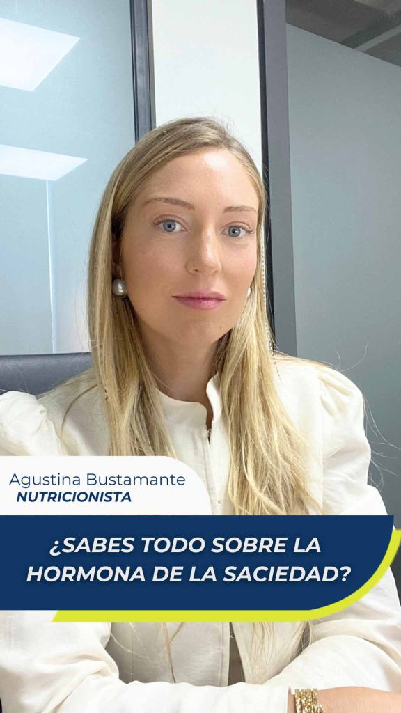 Leptina, la hormona de la saciedad