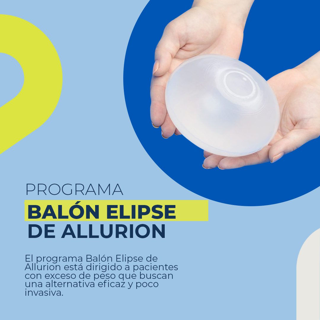 El programa Balón Elipse de Allurion está dirigido a pacientes con exceso de peso que buscan una alternativa eficaz y poco invasiva.